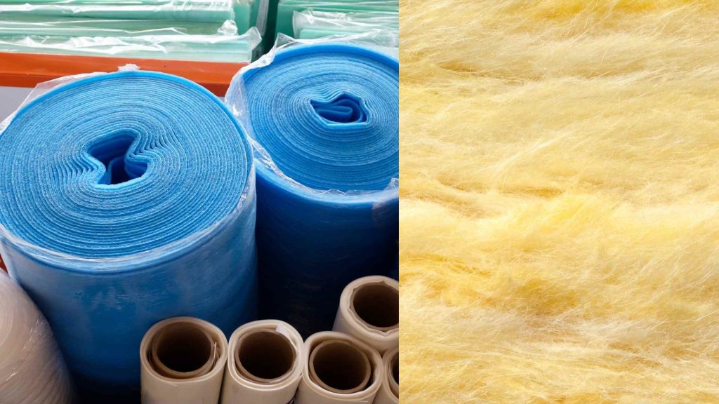 different type of insulation